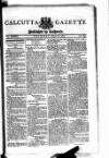 Calcutta Gazette Thursday 27 March 1800 Page 1