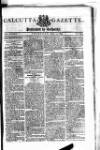 Calcutta Gazette Thursday 10 April 1800 Page 1