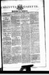 Calcutta Gazette Thursday 24 April 1800 Page 1