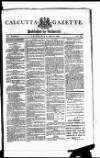Calcutta Gazette Thursday 08 May 1800 Page 1