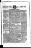 Calcutta Gazette Thursday 22 May 1800 Page 1