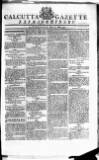 Calcutta Gazette Tuesday 03 June 1800 Page 1