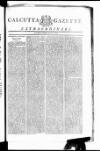 Calcutta Gazette Saturday 14 June 1800 Page 1