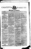 Calcutta Gazette Thursday 26 June 1800 Page 1