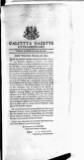 Calcutta Gazette Sunday 26 October 1800 Page 1
