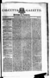 Calcutta Gazette Thursday 20 November 1800 Page 1