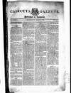 Calcutta Gazette Wednesday 19 August 1801 Page 1
