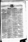 Calcutta Gazette Thursday 19 March 1801 Page 1