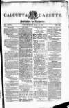 Calcutta Gazette Thursday 16 April 1801 Page 1