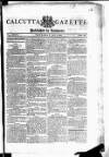 Calcutta Gazette Thursday 02 July 1801 Page 1