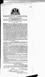 Calcutta Gazette Saturday 11 July 1801 Page 1