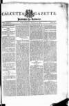 Calcutta Gazette Thursday 22 October 1801 Page 1