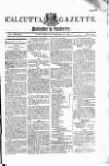 Calcutta Gazette Thursday 03 December 1801 Page 1