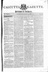 Calcutta Gazette Thursday 04 February 1802 Page 1