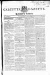 Calcutta Gazette Thursday 03 June 1802 Page 1