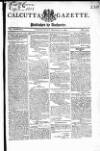 Calcutta Gazette