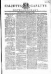 Calcutta Gazette Saturday 11 December 1802 Page 1