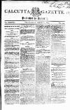 Calcutta Gazette