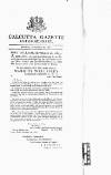 Calcutta Gazette Monday 26 September 1803 Page 1