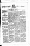 Calcutta Gazette Thursday 07 June 1804 Page 1