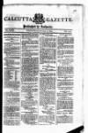 Calcutta Gazette Thursday 04 October 1804 Page 1
