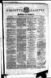 Calcutta Gazette Thursday 24 January 1805 Page 1
