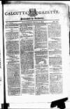 Calcutta Gazette Thursday 21 February 1805 Page 1