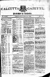Calcutta Gazette Thursday 28 March 1805 Page 1