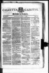 Calcutta Gazette