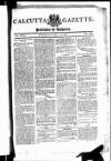 Calcutta Gazette Thursday 23 May 1805 Page 1