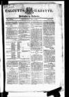Calcutta Gazette Thursday 06 June 1805 Page 1