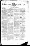 Calcutta Gazette Thursday 19 December 1805 Page 1