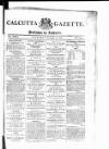 Calcutta Gazette Thursday 26 December 1805 Page 1