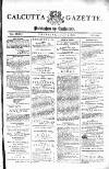 Calcutta Gazette Thursday 09 January 1806 Page 1