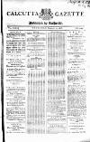 Calcutta Gazette