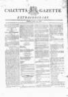 Calcutta Gazette