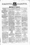 Calcutta Gazette Thursday 08 May 1806 Page 1