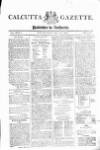 Calcutta Gazette Thursday 22 May 1806 Page 1