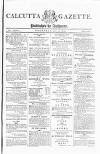 Calcutta Gazette Thursday 12 June 1806 Page 1