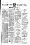 Calcutta Gazette Thursday 03 July 1806 Page 1