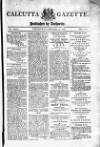 Calcutta Gazette Thursday 13 November 1806 Page 1
