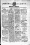 Calcutta Gazette Thursday 20 November 1806 Page 1