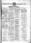 Calcutta Gazette Thursday 04 December 1806 Page 1
