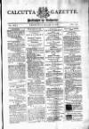 Calcutta Gazette