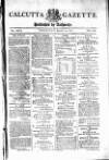 Calcutta Gazette Thursday 29 January 1807 Page 1