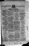 Calcutta Gazette Thursday 14 January 1808 Page 1