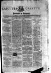 Calcutta Gazette Thursday 10 March 1808 Page 1