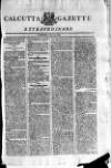 Calcutta Gazette Saturday 23 April 1808 Page 1