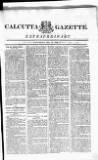Calcutta Gazette Saturday 24 June 1809 Page 1