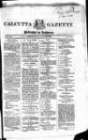 Calcutta Gazette Thursday 27 July 1809 Page 1